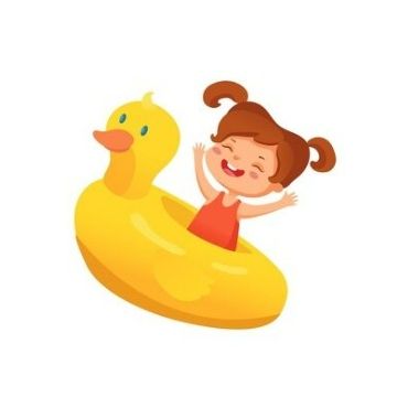 Mijn eerste zwemlesjes