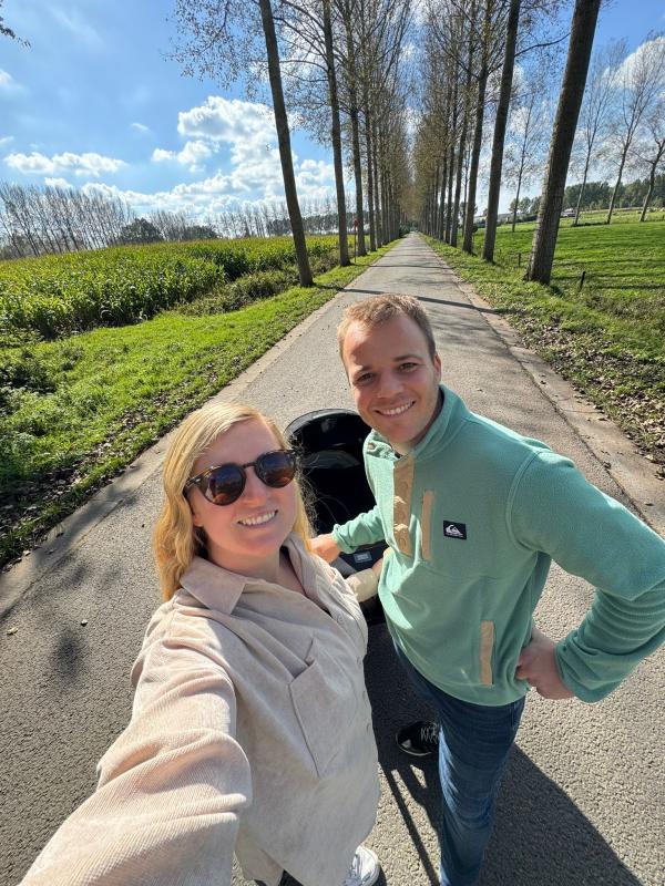 Stapke in de wereld zetten met mijn entourage
