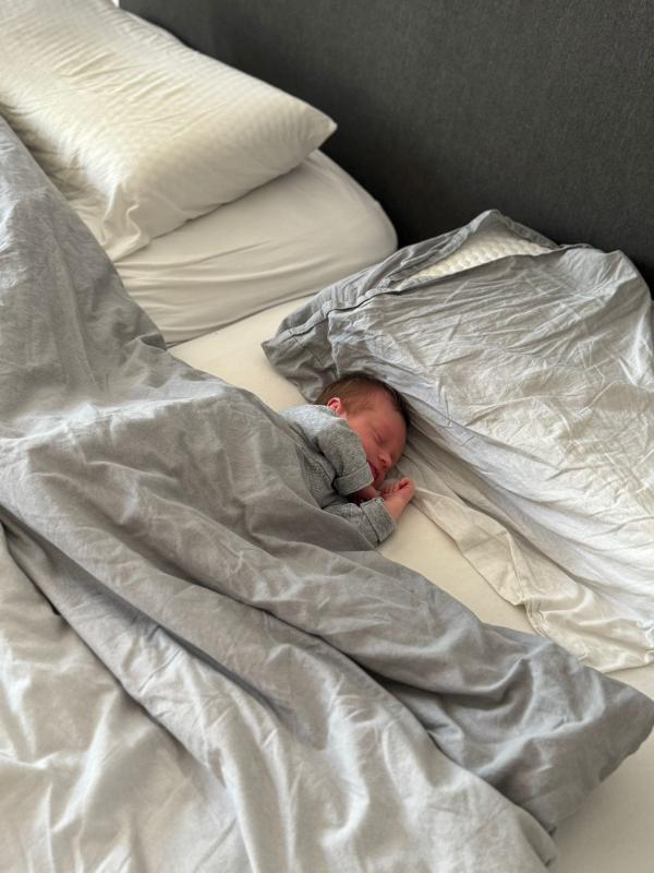 Sundays are for... uitslapen in het grote bed!