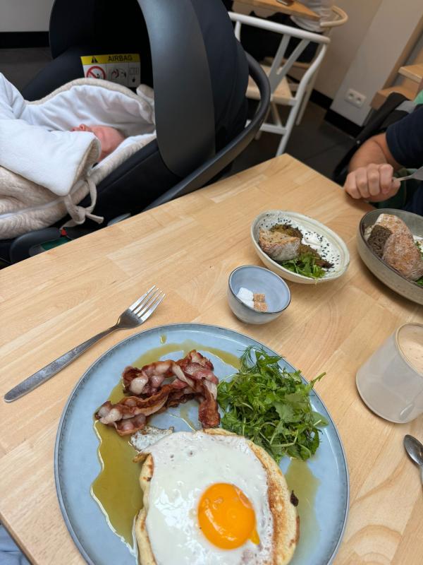 Mijn eerste brunch met mama en papa