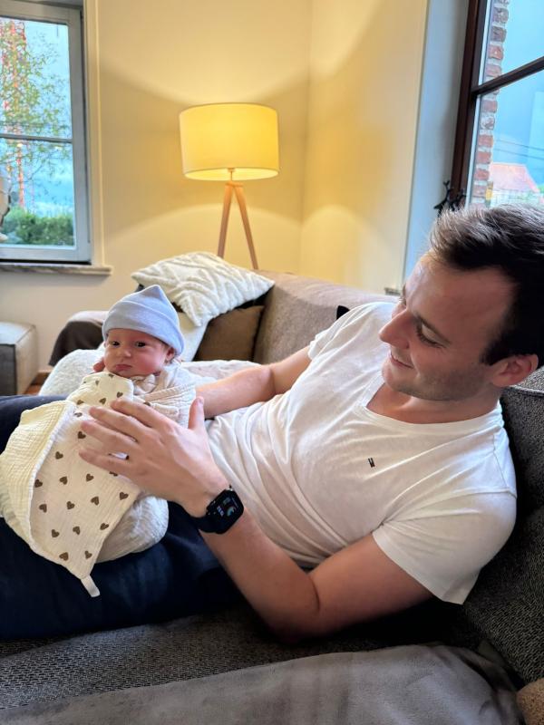 Boertjes laten bij papa #restingbitchface #igotitfrommymama